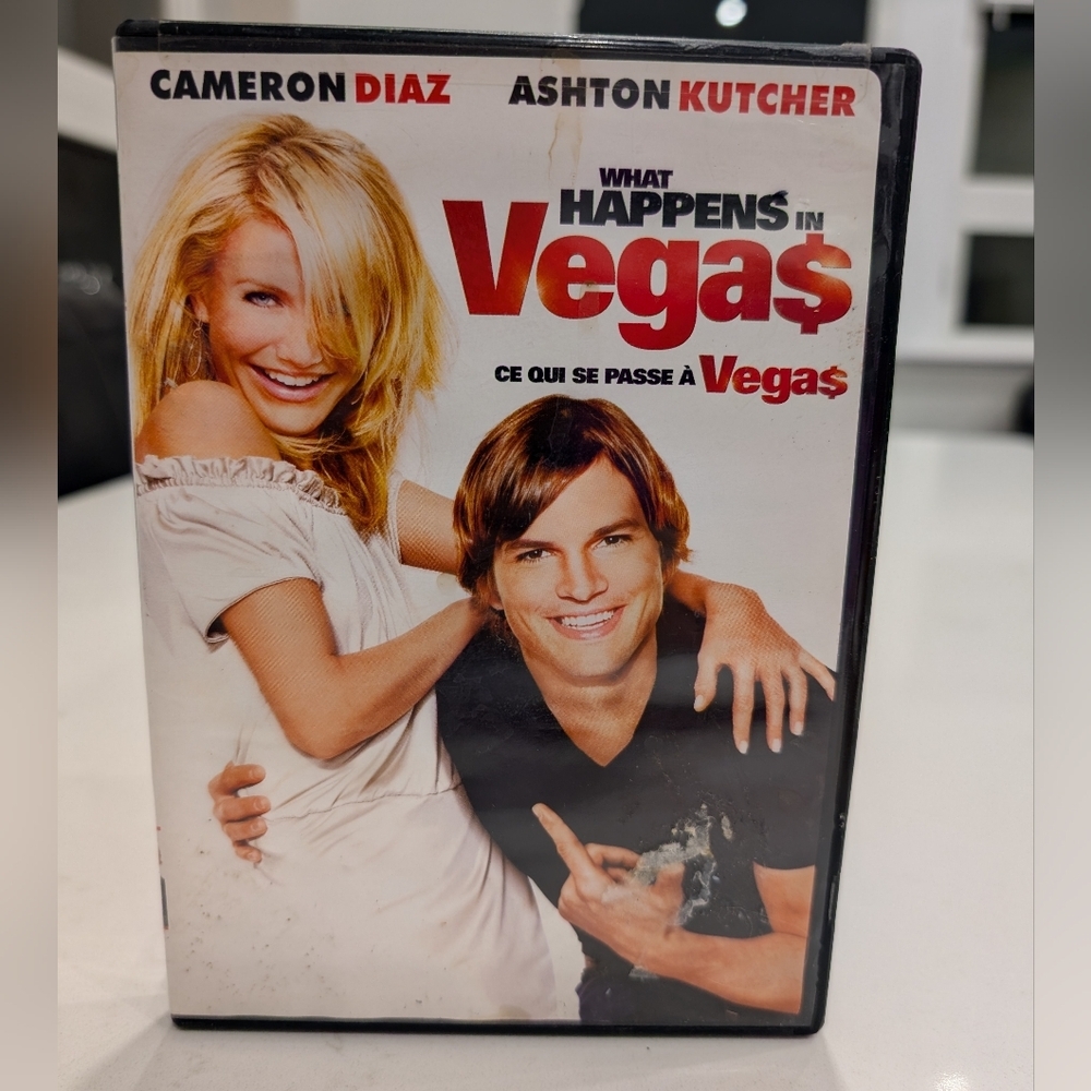 What Happens in Vegas DVD